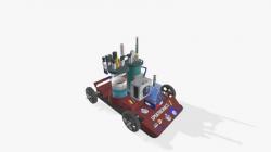 Singkirkan 90 Negara, ITS Juarai Mobil Prototipe Berbahan Bakar Reaksi Kimia 