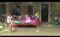 Kisah Nyata, Emak - Emak Sakit Parah di Pagar Alam Hanya Terbaring Tanpa Pengobatan