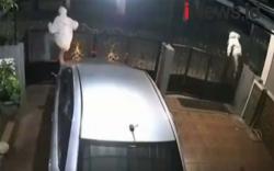 Video Aksi Pencurian Spion Mobil Mewah Terjadi di Bekasi, Jawa Barat