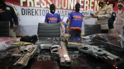 Polisi Tangkap KD karena Jual Narkoba dan Senjata Api Ilegal
