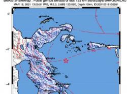 Gempa Bumi Hari Ini Guncang Donggala dan Banggai Laut, Ini Penjelasan BMKG