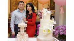 Momen Romantis HT Berikan Ucapan Selamat Ulang Tahun untuk sang Istri Liliana Tanoesoedibjo