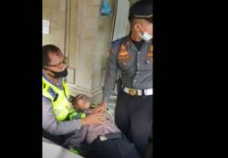 Kronologi Anggota Polisi Meninggal saat Amankan Kunjungan Presiden Jokowi di Bali