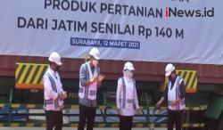 3 Menteri Lepas Ekspor Komoditas Pertanian Senilai Rp1,2 Triliun