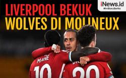 Infografis Liverpool Bungkam Wolverhampton di Molineux Stadium