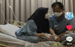  Kisah Cinta Sejati, Istri di Lubuklinggau Donorkan Ginjal Untuk Suami <