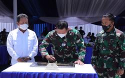 Menteri Kelautan dan Perikanan Ajak TNI AL Optimalkan Potensi Laut