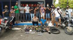 Ayah Anak Residivis Spesialis Curanmor  Ditangkap Polisi, Sudah Beraksi di 7 Tempat