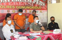 Menyamar Jadi Konsumen, Polres Gunungkidul Bongkar Kasus Prostitusi Online<