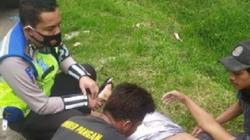 Seram, Sopir Truk Kesurupan saat Melaju di Tol Japek Kernet Panik