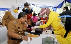 Vaksinasi saat Ramadhan, Dinkes Kota Bandung Pertimbangkan Penyuntikan Digelar Malam<