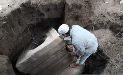 Batu Yoni Unik dan Lingga Ditemukan di Lahan Warga Mungkid Magelang