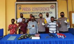 Komandan KKB Papua Noak Orarei Kembali Gabung NKRI, Begini Pengakuannya