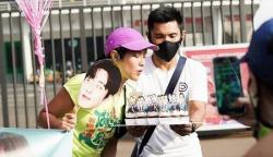 Dian Sastro Dapat Kejutan di Ultah Ke-39 Bertema Park Seo Joon 