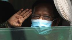 Menko Polhukam Mahfud MD Hadiri Kongres HMI XXXI di Surabaya