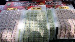 Penampakan Meterai Palsu Rp6.000 dan Rp10.000, Kerugian Negara Rp37 Miliar