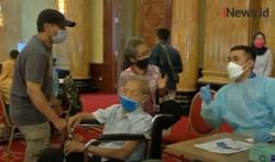 Video Ratusan Purnawirawan TNI AL Jalani Vaksinasi Covid-19 di Kelapa Gading Jakut