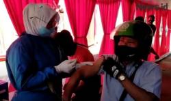 Video Vaksinasi Covid-19 Drive Thru untuk Lansia Digelar di Bogor