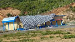 Itjen Kemenhub dan Direktorat Bandar Udara Akan Audit Kerusakan Atap Bandara Siau