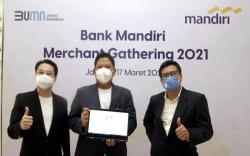 Dukung Perkembangan Bisnis Retail di Era Pandemi, Bank Mandiri Dorong Transaksi Digital