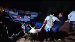 Korban Bus Sri Padma Kencana Masuk Jurang di Tanjakan Cae Jadi 30 Orang<