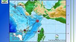 Gempa Bumi Magnitudo 4,5 Guncang Perairan Maluku, Tak Berpotensi Tsunami