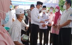 Gubernur Erzaldi Akan Tambah 350 Dosis Vaksin Covid-19 untuk Lansia di Bateng