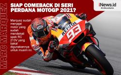 Marc Marquez Kasih Sinyal Bakal Comeback pada Seri Pertama MotoGP 2021