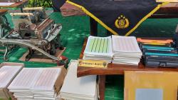 Polres Bandara Soetta Tangkap 6 Pembuat Meterai Palsu Beromzet Miliaran Rupiah