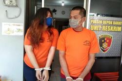 Modus Open BO, Sepasang Kekasih Ditangkap Polisi Lakukan Penipuan