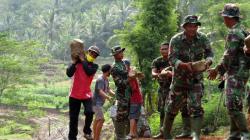 TMMD Fokus Pembangunan Wilayah Desa Terdampak Tanah Bergerak di Purbalingga 