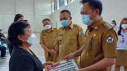 Pemkot Tomohon Berikan Santunan Duka bagi Warga Kota Sebesar Rp5 Juta