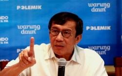 Pesan Keras Yasonna kepada AHY : Jangan Lagi Nuding ke sana Kemari!<