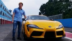 Kecewa Dipaksa Mundur di All England, Marcus Gideon Pemilik Pertama Mobil Sport Toyota Supra GR