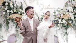 Baru Menikah, Begini 4 Potret Ustaz Syam dan Jihan Salsabila