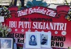 Ni Luh Putu Sugianitri Mantan Ajudan Bung Karno Dikremasi, Megawati Kirim Karangan Bunga
