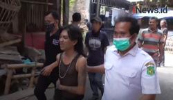 Video Gelandangan dan Pengemis di Medan Menangis saat Dirazia