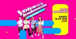 Andre Taulany hingga Ganjar Pranowo Berikan Semangat untuk Talenta Hebat The Voice Kids Indonesia