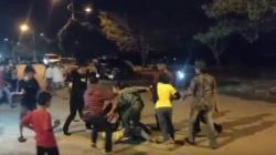 Viral di Medsos, 2 Perempuan di Baubau Baku Hantam di Tengah Jalan