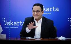 Anies Jelaskan Vaksinasi Covid-19 Berkeadilan Jakarta di Forum C40 Mayoral