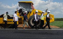 Progres Tol Indraprabu 30 Persen, Target  Selesai Juli 2022
