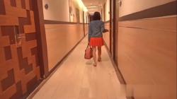 Video Syur di Hotel Bogor, Begini Gaya Perempuan Bergaun Merah sebelum Beradegan Intim<