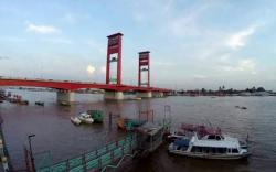 Potensi PAD Sungai Musi Capai Rp150 Miliar, Palembang Revisi Perda<