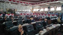 Paripurna Istimewa Hut ke-57 Lampung, Hanya 18 Anggota DPRD Lampung Utara yang Hadir