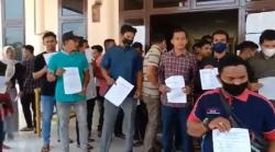 Stempel 57 Desa di Tanah Luas Dikembalikan ke Pemkab Aceh Utara, Proses Administrasi Lumpuh