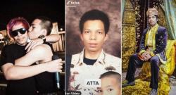 4 Gaya Atta Halilintar Tanpa Bandana, Netizen: Mirip Ian Kasela