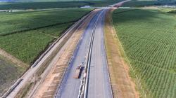 Progres Pembangunan Jalan Tol Palembang-Muara Enim Sepanjang 64,8 Km<