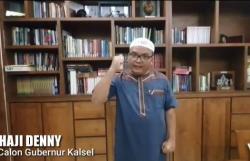 Gugatan Dimenangkan MK, Cagub Kalsel Denny Indrayana: Insyaallah Kita Akan Berhijrah<