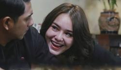 Amanda Manopo Cium Kening Arya Saloka di Ikatan Cinta, Netizen Heboh: Sesak Lihatnya   