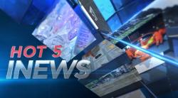 HOT 5 iNews, Prostitusi Online di Hotel Milik Artis dan Sepasang Kekasih Pemeran Video Syur Ditangkap